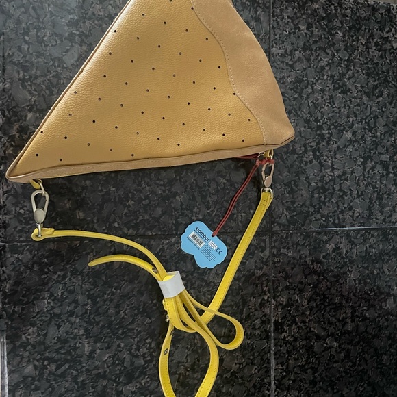 Leather Pizza Clutch Purse Bag - Picture 5 of 6